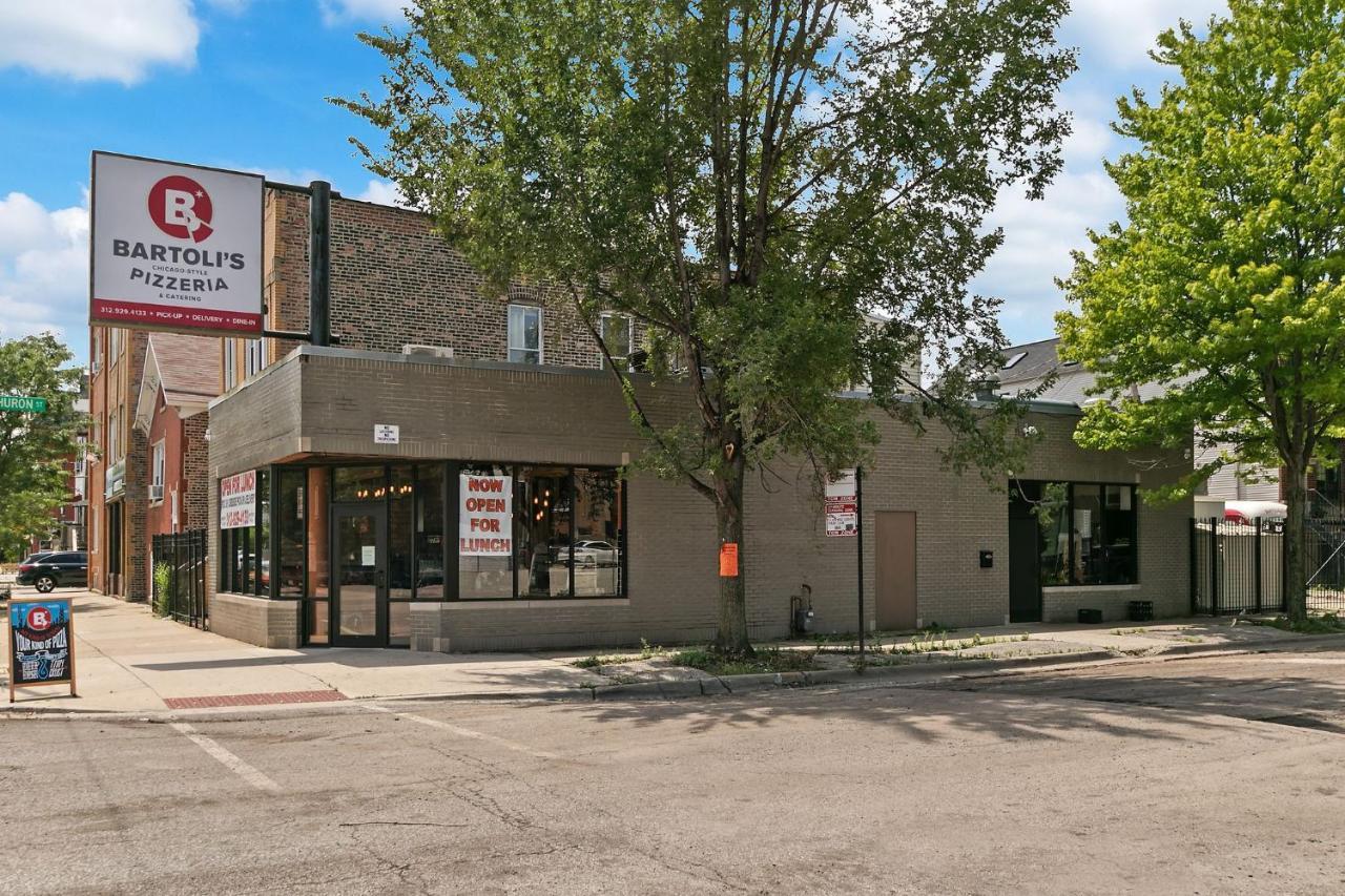 2Br Comfy And Stylish Apt In West Town - Erie 1R Chicago Esterno foto