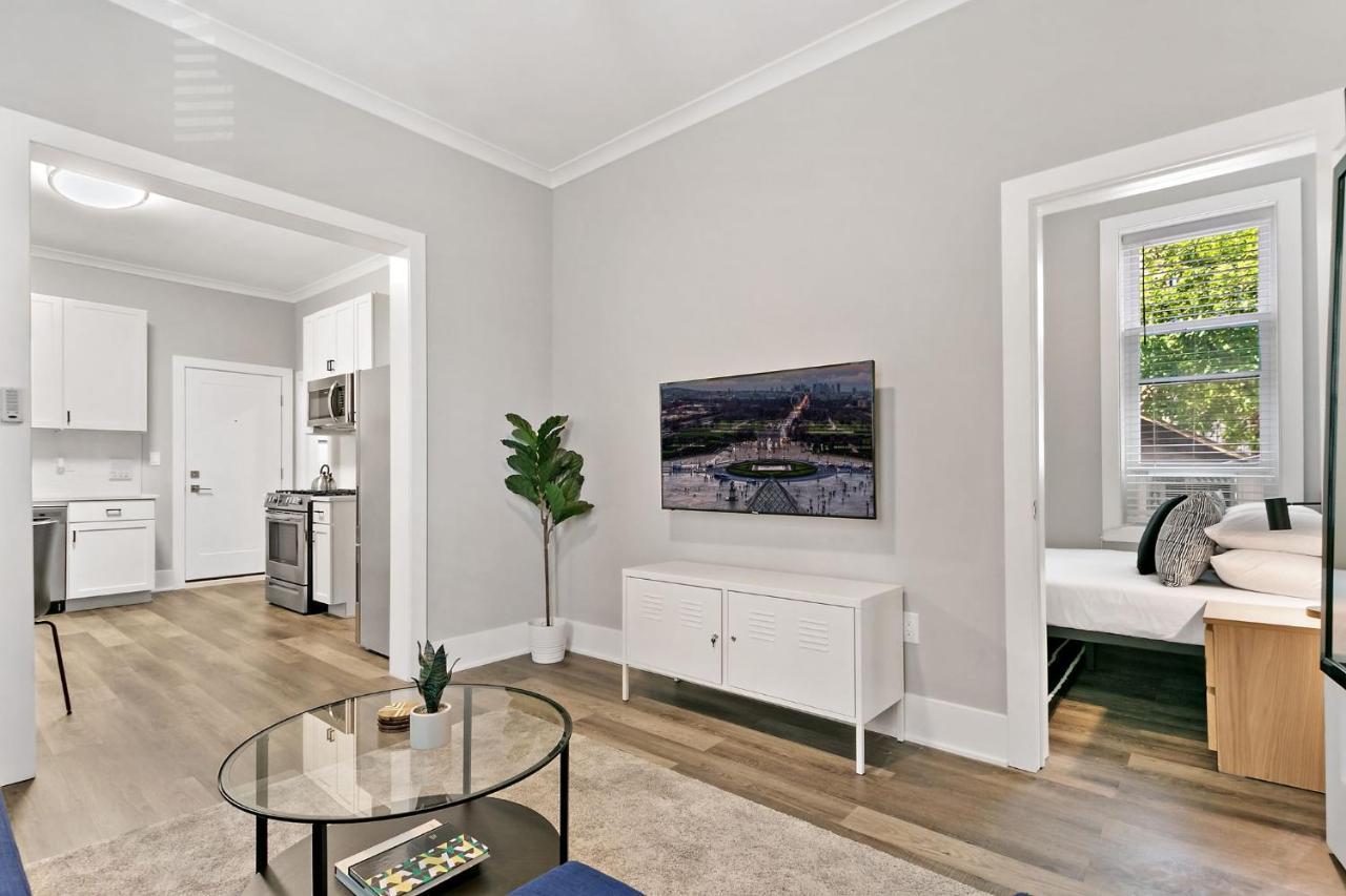 2Br Comfy And Stylish Apt In West Town - Erie 1R Chicago Esterno foto